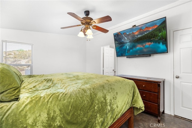 41605 De Portola Rd, Temecula, CA 92592 - bedroom with a ceiling fan