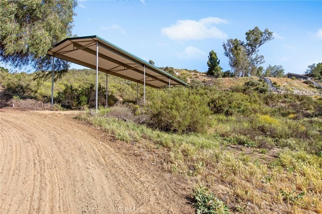 41605 De Portola Rd, Temecula, CA 92592 - view of yard