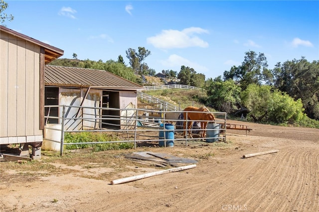 41605 De Portola Rd, Temecula, CA 92592 - view of horse barn