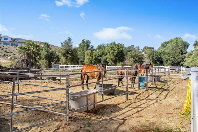 41605 De Portola Rd, Temecula, CA 92592 - horse barn with a view of countryside