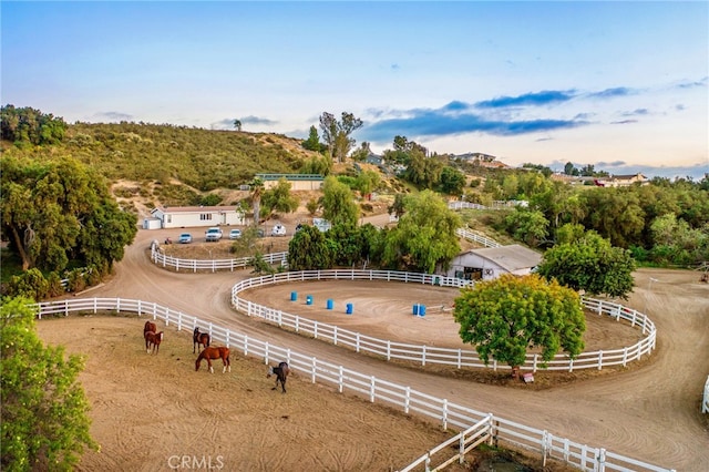 41605 De Portola Rd, Temecula, CA 92592 - overview of rural landscape