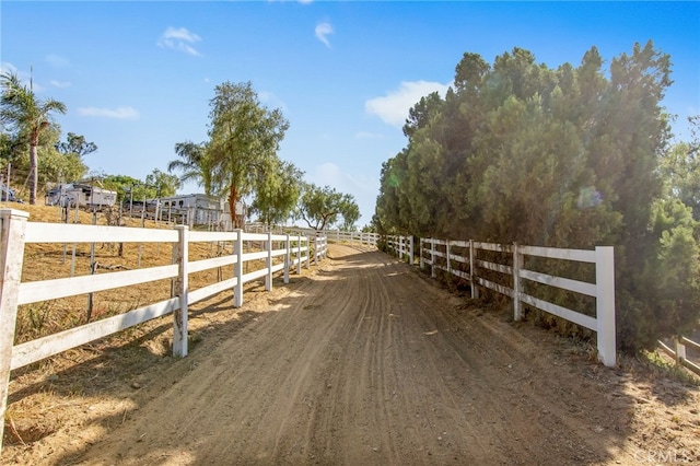 41605 De Portola Rd, Temecula, CA 92592 - view of street with a view of rural / pastoral area