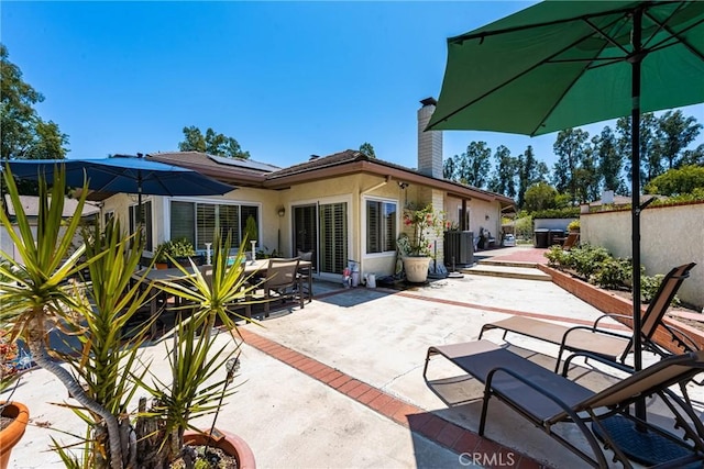 8009 E Eucalyptus Trl, Orange, CA 92869 - view of patio / terrace featuring outdoor dining space