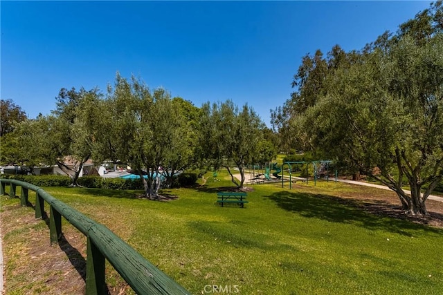 8009 E Eucalyptus Trl, Orange, CA 92869 - view of home's community with a lawn