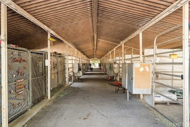 8009 E Eucalyptus Trl, Orange, CA 92869 - view of horse barn
