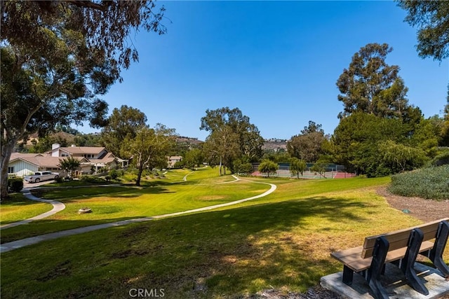 8009 E Eucalyptus Trl, Orange, CA 92869 - view of home's community with a lawn
