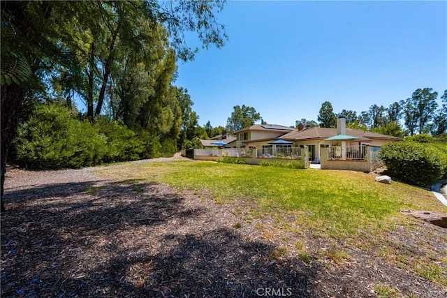 8009 E Eucalyptus Trl, Orange, CA 92869 - view of green lawn