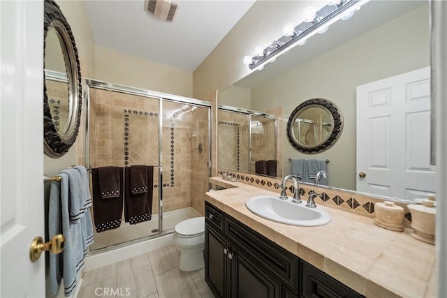 1708 Victoria Way, San Marcos, CA 92069 - full bath featuring vanity and a stall shower