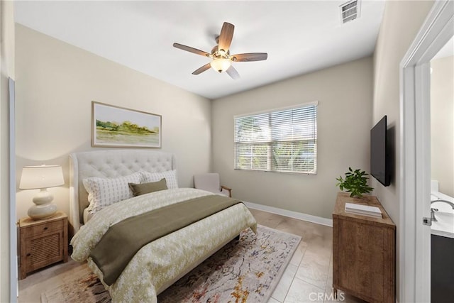1708 Victoria Way, San Marcos, CA 92069 - bedroom featuring ceiling fan and baseboards