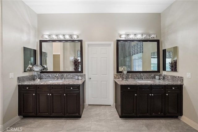 1708 Victoria Way, San Marcos, CA 92069 - full bath featuring two vanities