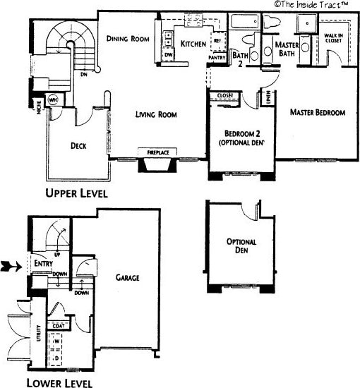 8 Diamant Way, Aliso Viejo, CA 92656 - view of property floor plan
