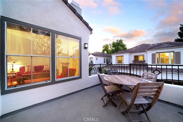 8 Diamant Way, Aliso Viejo, CA 92656 - balcony with outdoor dining space