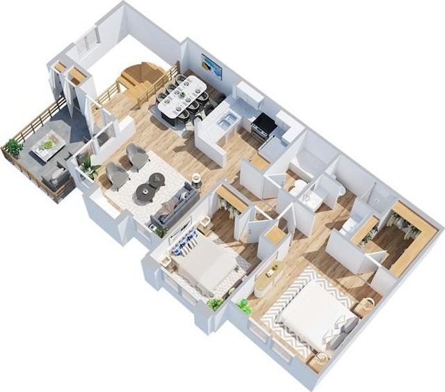 8 Diamant Way, Aliso Viejo, CA 92656 - view of floor plan / room layout