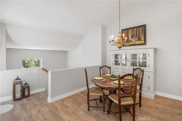 8 Diamant Way, Aliso Viejo, CA 92656 - dining room with a chandelier and wood finished floors