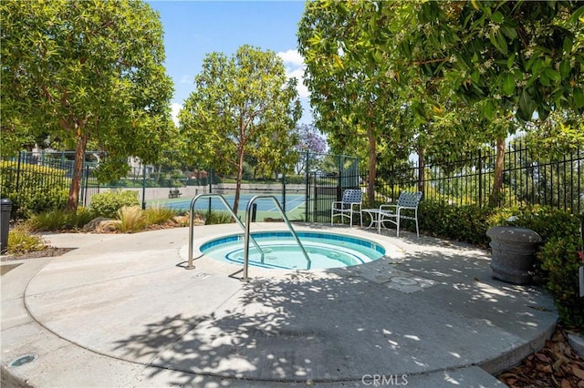 8 Diamant Way, Aliso Viejo, CA 92656 - view of pool featuring a community hot tub and a swimming pool