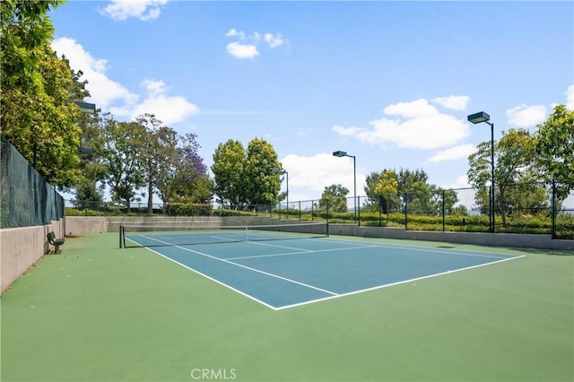 8 Diamant Way, Aliso Viejo, CA 92656 - view of tennis court with community basketball court