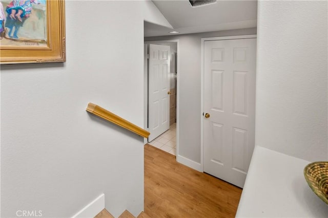 8 Diamant Way, Aliso Viejo, CA 92656 - staircase with wood finished floors and recessed lighting