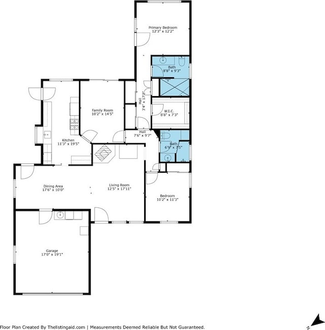 4328 Sunset Ave, Montrose, CA 91020 - view of room layout