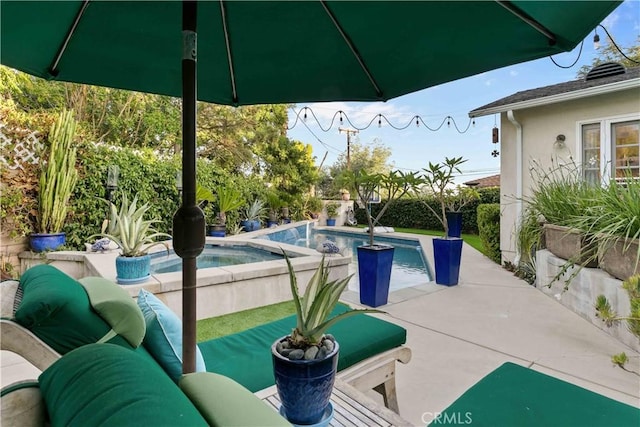 4328 Sunset Ave, Montrose, CA 91020 - outdoor pool featuring a patio