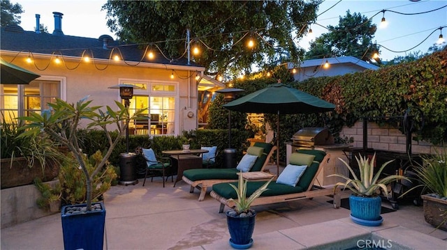 4328 Sunset Ave, Montrose, CA 91020 - view of patio / terrace featuring area for grilling and outdoor dining area
