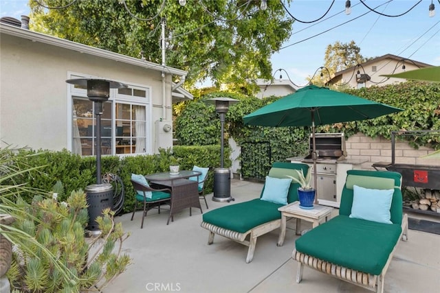 4328 Sunset Ave, Montrose, CA 91020 - view of patio / terrace