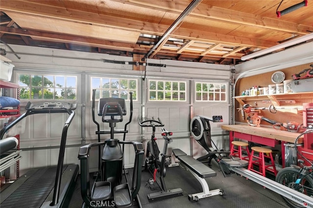 4328 Sunset Ave, Montrose, CA 91020 - view of workout room
