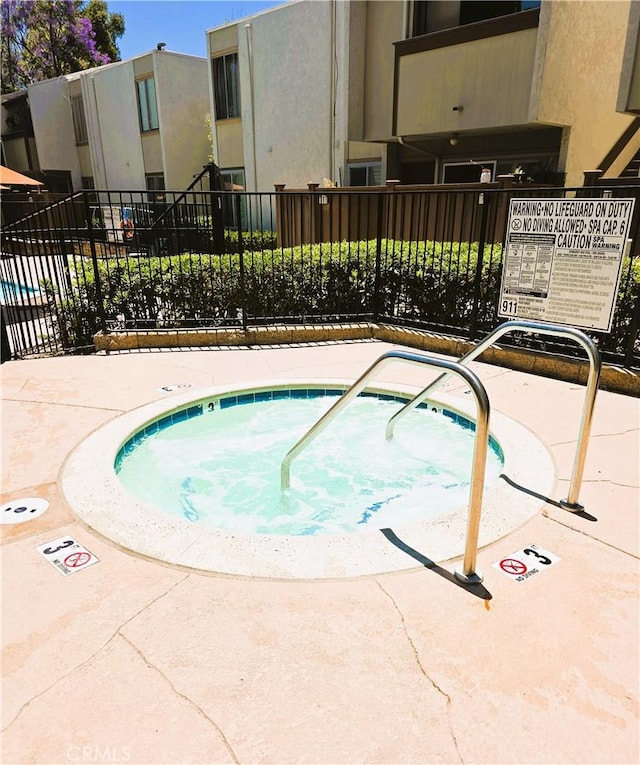 3550 Ruffin Rd Unit 142, San Diego, CA 92123 - view of pool with a community hot tub