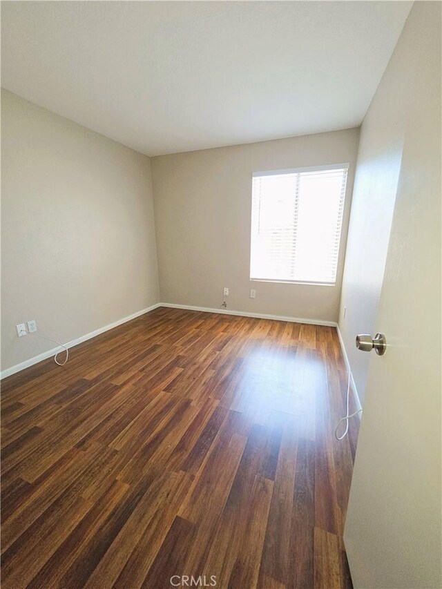 3550 Ruffin Rd Unit 142, San Diego, CA 92123 - empty room featuring wood finished floors and baseboards