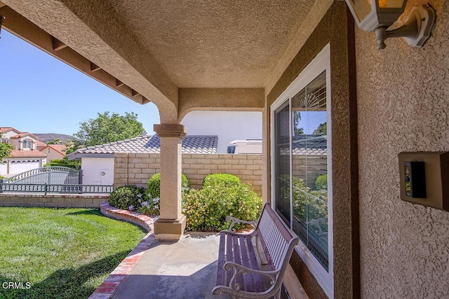 20325 Tamara Pl, Santa Clarita, CA 91350 - view of patio / terrace