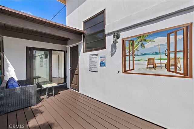 490 Agate, Laguna Beach, CA 92651 - view of wooden deck