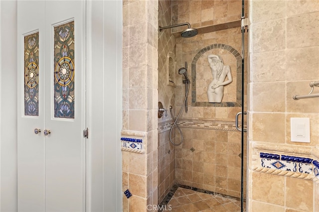 490 Agate, Laguna Beach, CA 92651 - bathroom with a shower stall