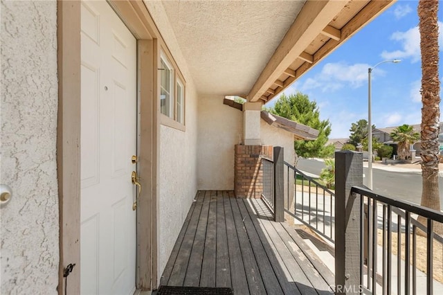 9304 Palo Verde Dr, Hesperia, CA 92344 - view of balcony