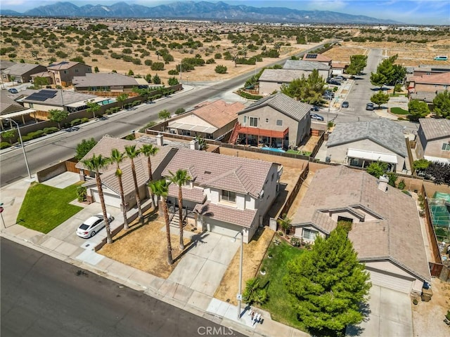 9304 Palo Verde Dr, Hesperia, CA 92344 - aerial perspective of suburban area with mountains