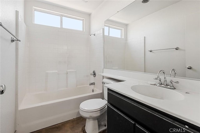 9304 Palo Verde Dr, Hesperia, CA 92344 - full bath featuring vanity and  shower combination