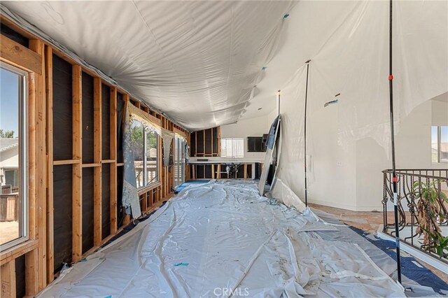 9304 Palo Verde Dr, Hesperia, CA 92344 - view of unfurnished sunroom