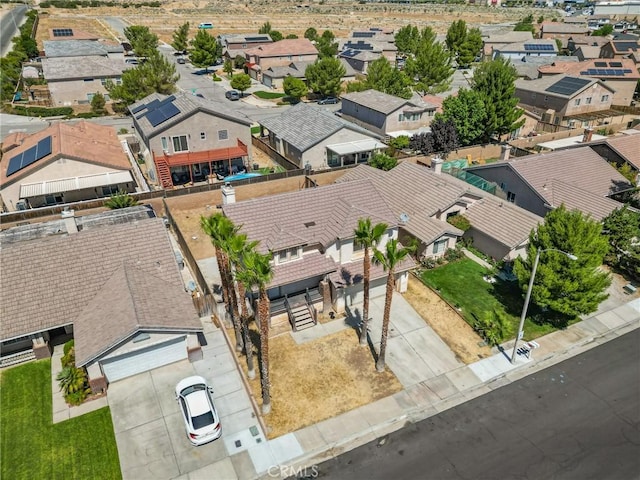 9304 Palo Verde Dr, Hesperia, CA 92344 - aerial perspective of suburban area