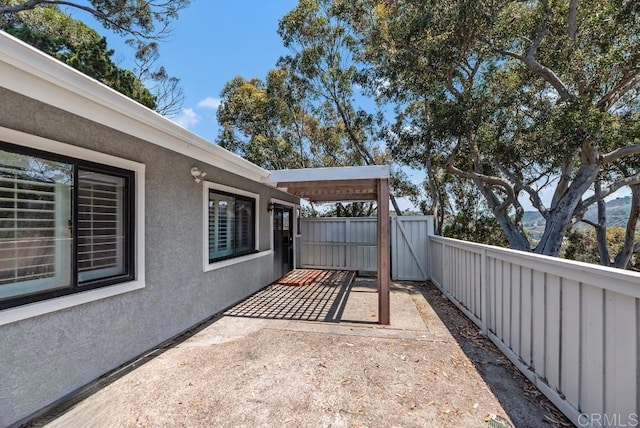 8004 Caminito Gianna, La Jolla, CA 92037 - view of patio with a gate
