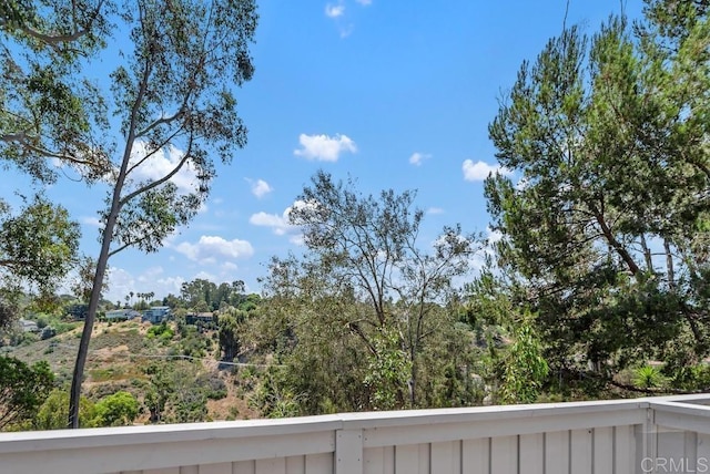 8004 Caminito Gianna, La Jolla, CA 92037 - view of balcony