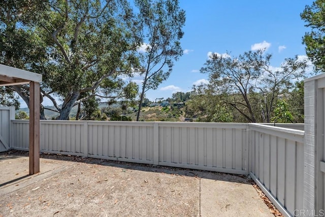 8004 Caminito Gianna, La Jolla, CA 92037 - view of patio