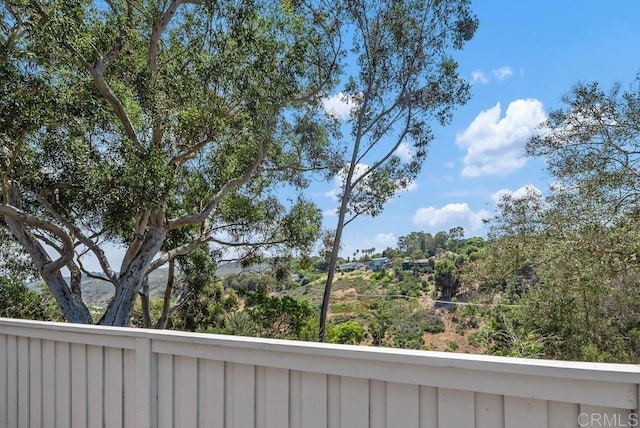 8004 Caminito Gianna, La Jolla, CA 92037 - view of balcony