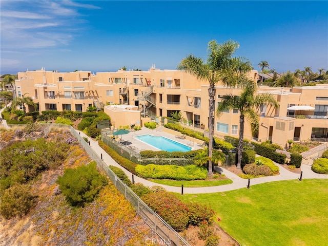 4025 Canario St Unit 142, Carlsbad, CA 92008 - view of pool featuring a residential view