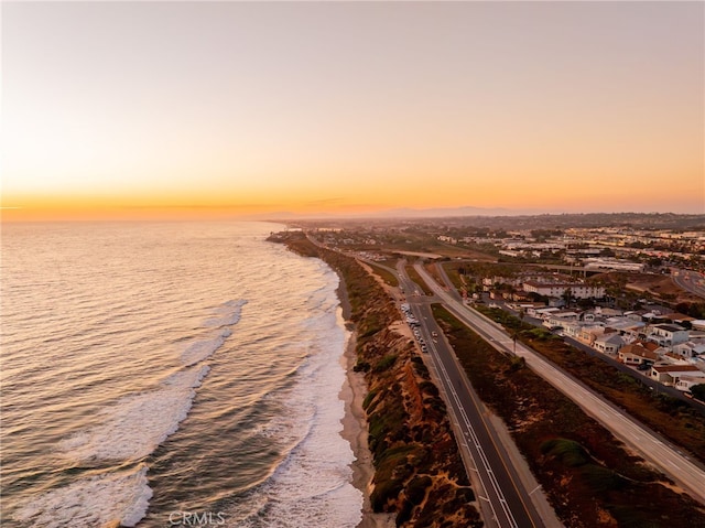 4025 Canario St Unit 142, Carlsbad, CA 92008 - water view featuring nearby beach