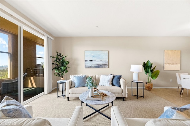 4025 Canario St Unit 142, Carlsbad, CA 92008 - living room featuring carpet flooring