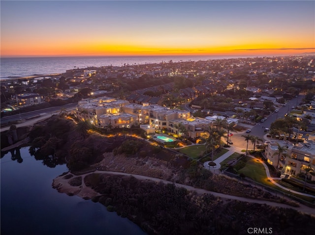 4025 Canario St Unit 142, Carlsbad, CA 92008 - aerial overview of property's location with a nearby body of water