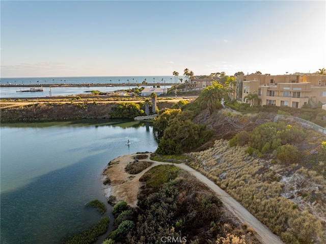 4025 Canario St Unit 142, Carlsbad, CA 92008 - aerial view of property's location with a large body of water