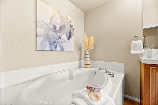 4025 Canario St Unit 142, Carlsbad, CA 92008 - bathroom featuring vanity and a bath