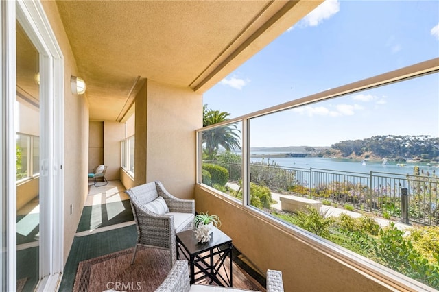 4025 Canario St Unit 142, Carlsbad, CA 92008 - balcony featuring a water view