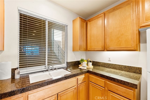 4025 Canario St Unit 142, Carlsbad, CA 92008 - kitchen featuring a sink and tile countertops