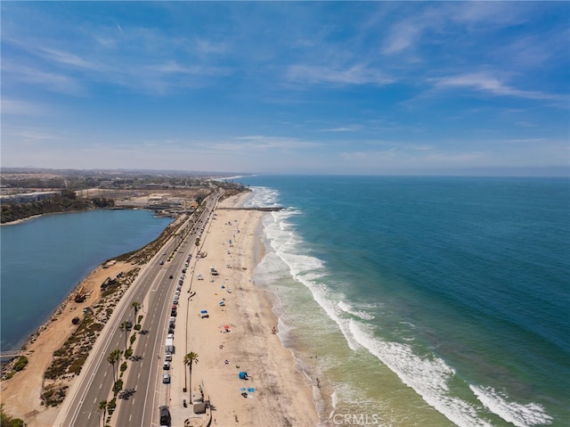 4025 Canario St Unit 142, Carlsbad, CA 92008 - drone / aerial view of expansive coastline and a main thoroughfare