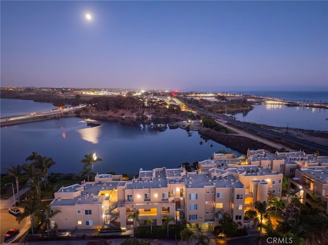 4025 Canario St Unit 142, Carlsbad, CA 92008 - drone / aerial view of a nearby body of water and a notable bridge
